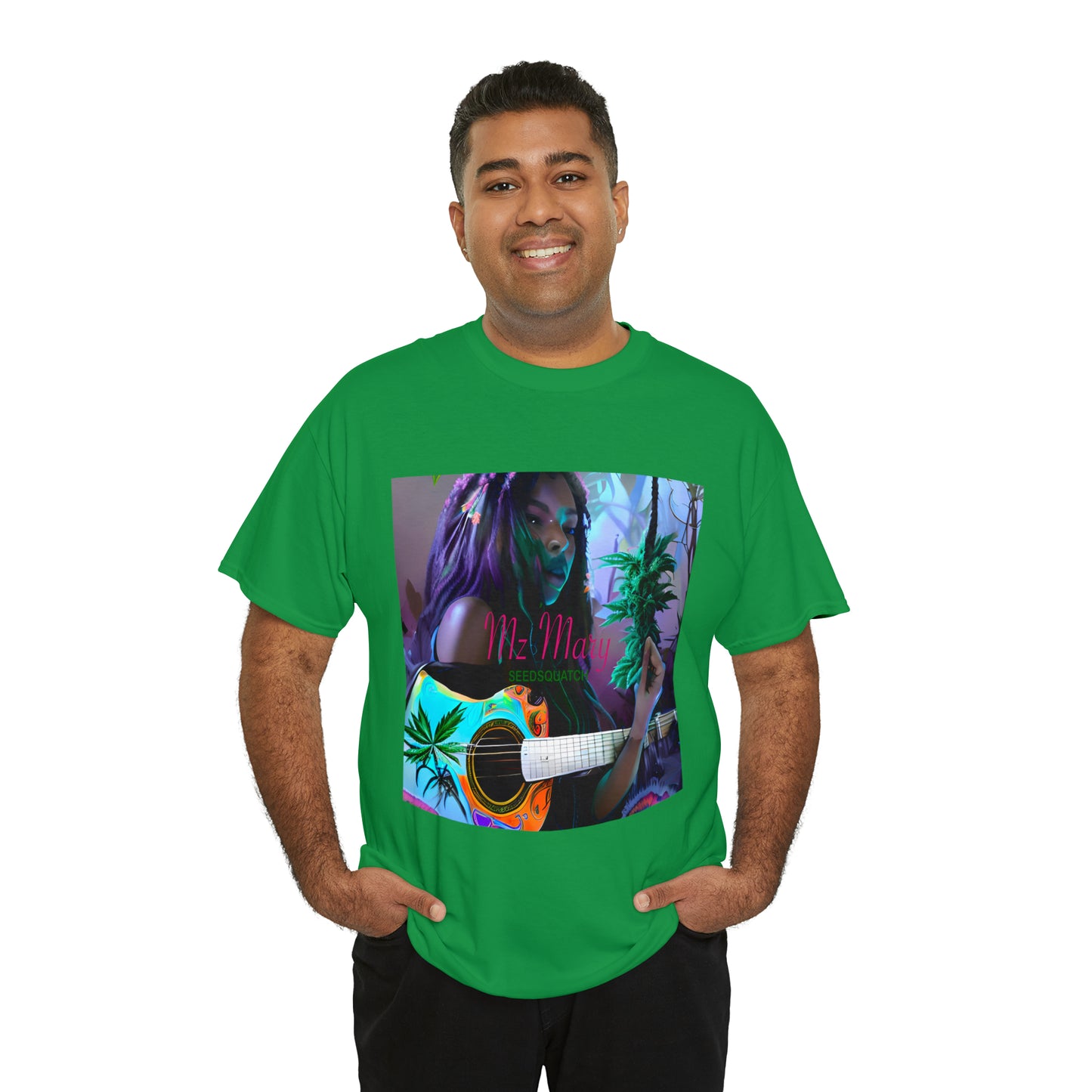 Mz Mary Ai design #1 Unisex Heavy Cotton Tee