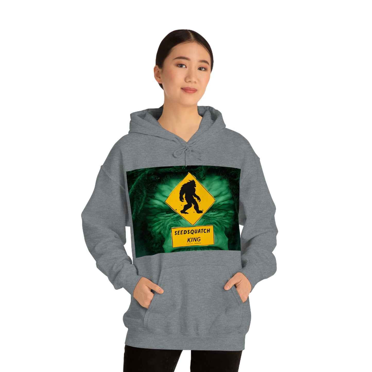 Seedsquatch King Unisex Heavy Blend™ Hooded Sweatshirt
