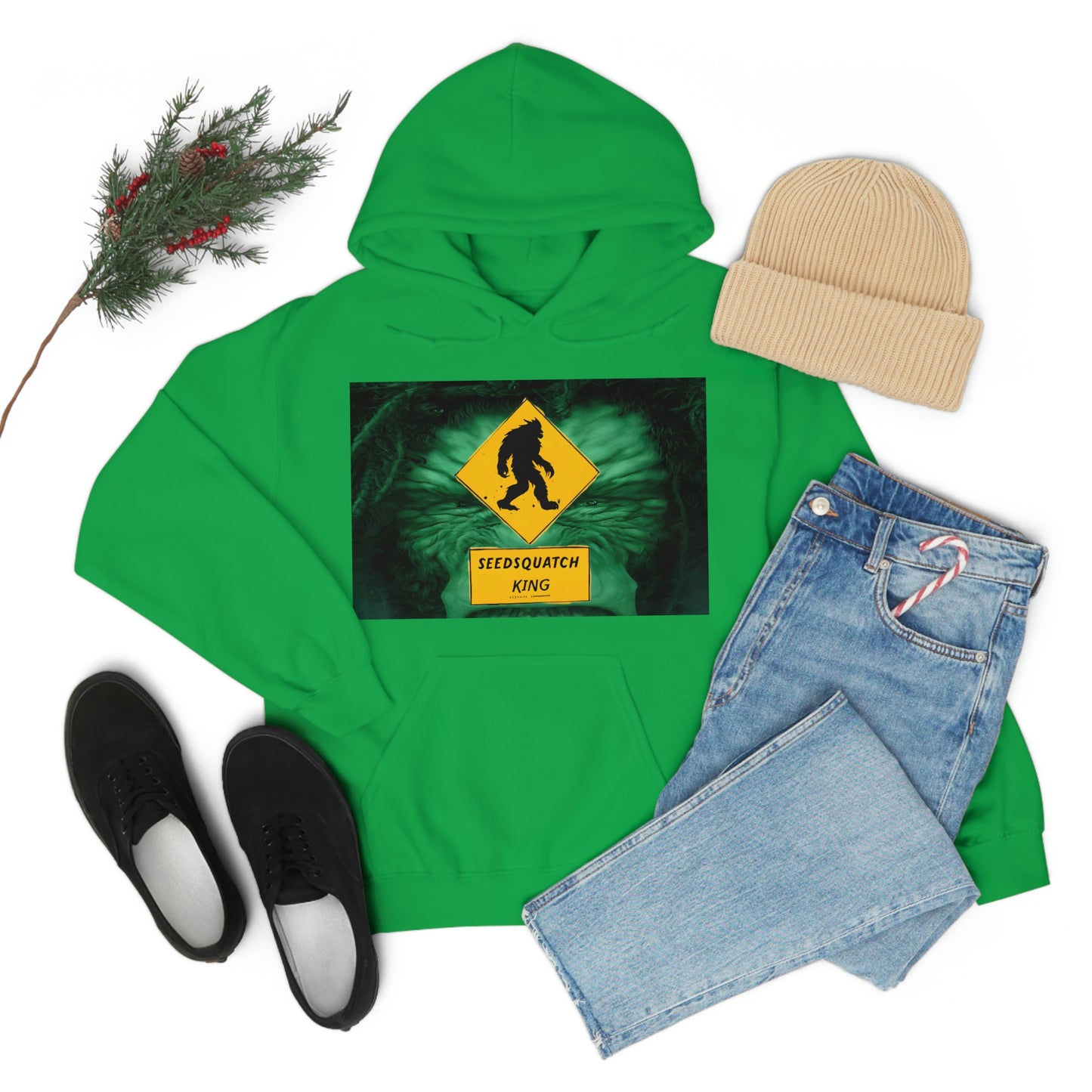 Seedsquatch King Unisex Heavy Blend™ Hooded Sweatshirt