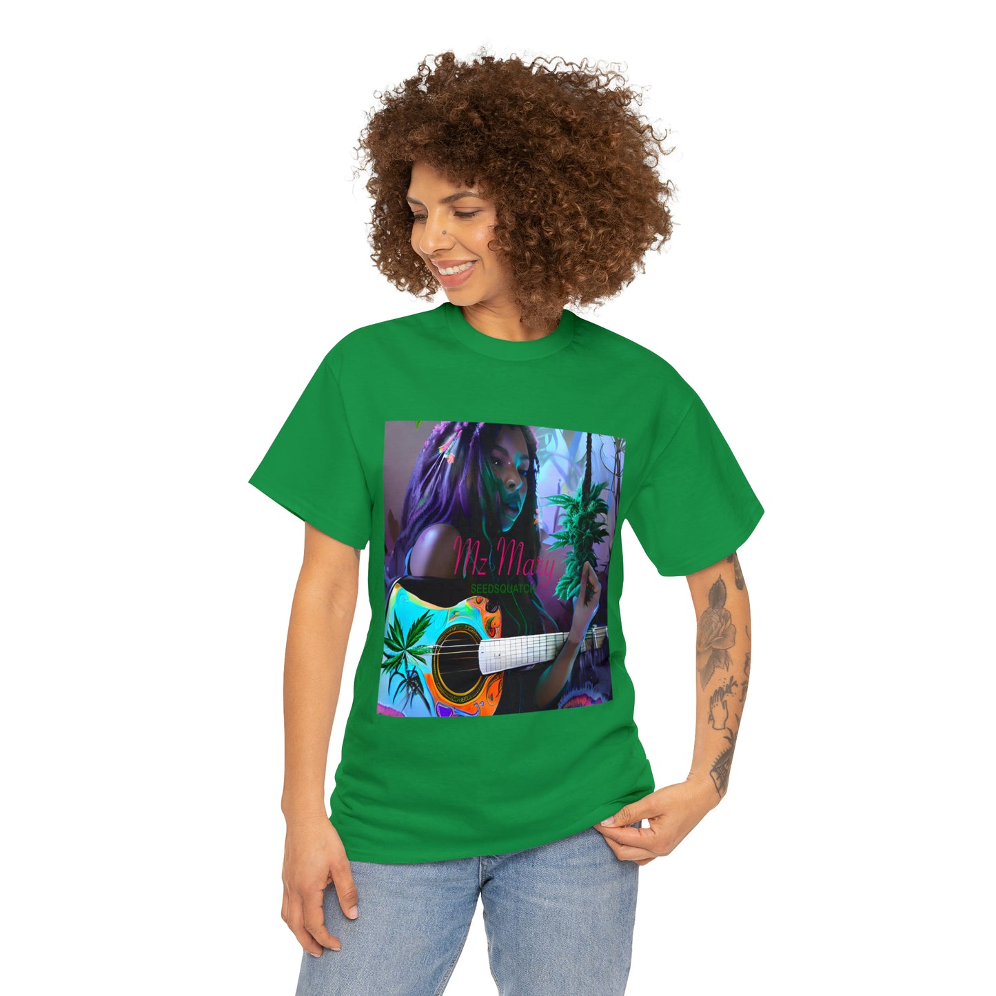 Mz Mary Ai design #1 Unisex Heavy Cotton Tee