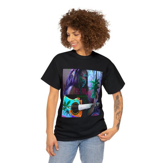 Mz Mary Ai design #1 Unisex Heavy Cotton Tee