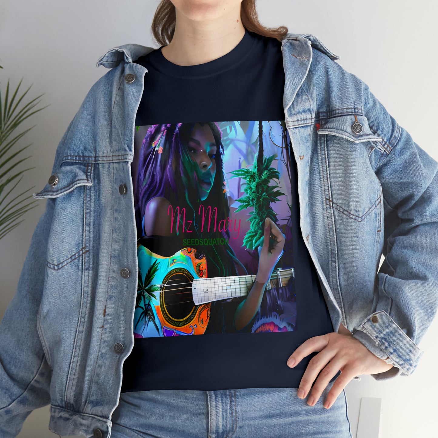 Mz Mary Ai design #1 Unisex Heavy Cotton Tee