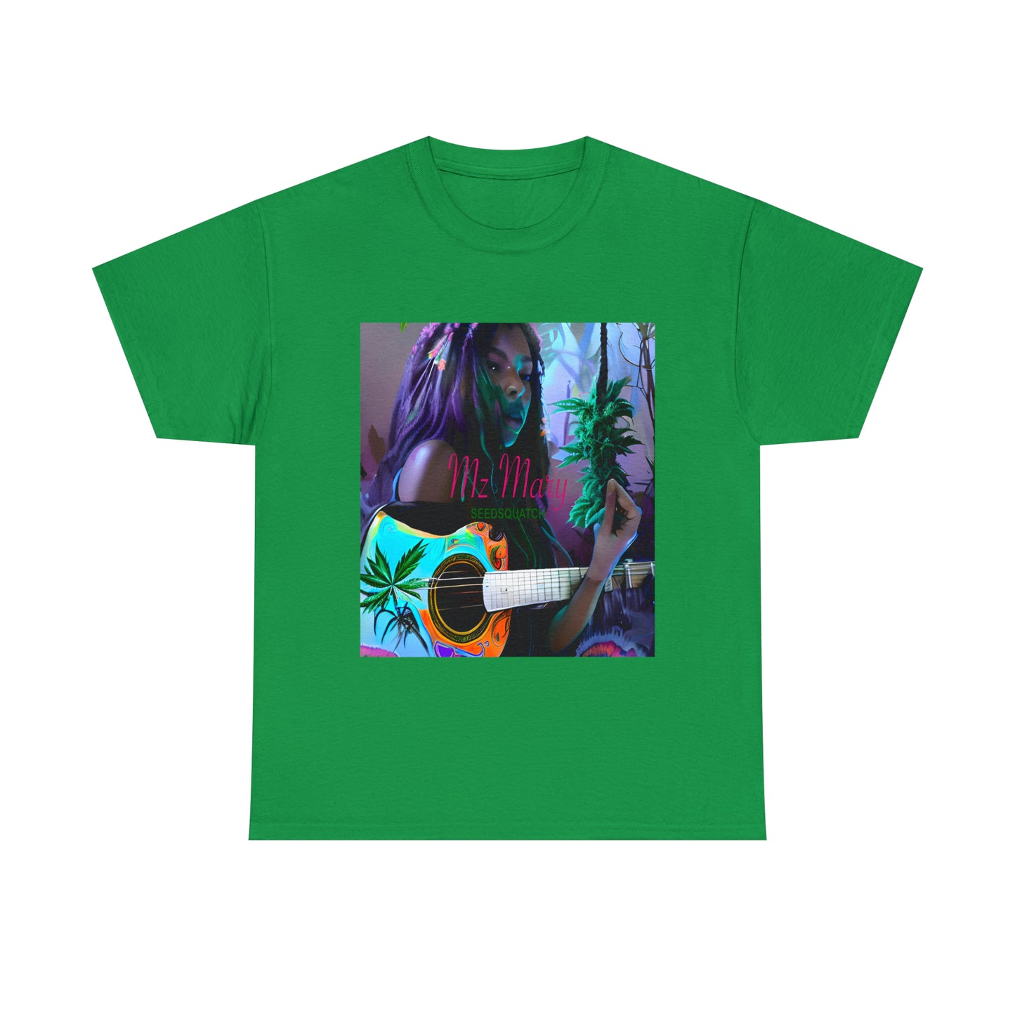 Mz Mary Ai design #1 Unisex Heavy Cotton Tee