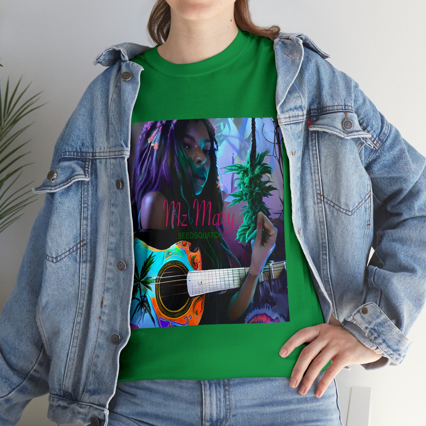 Mz Mary Ai design #1 Unisex Heavy Cotton Tee