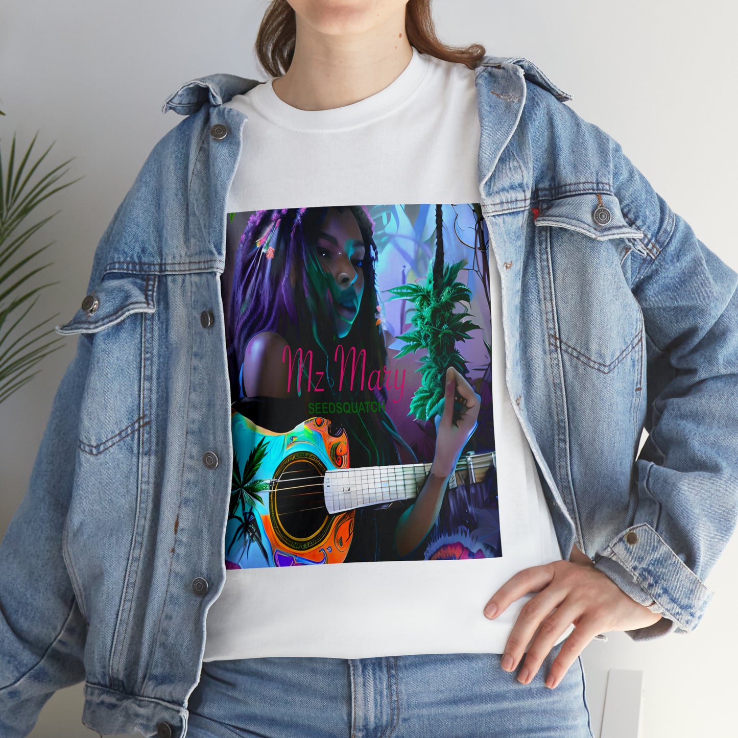 Mz Mary Ai design #1 Unisex Heavy Cotton Tee