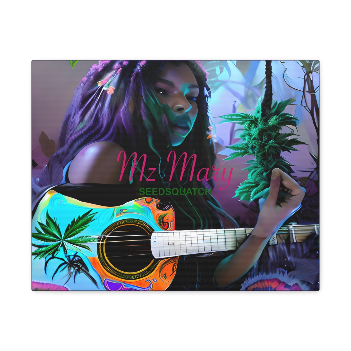 Mz Mary Ai Design #1 Canvas Gallery Wraps