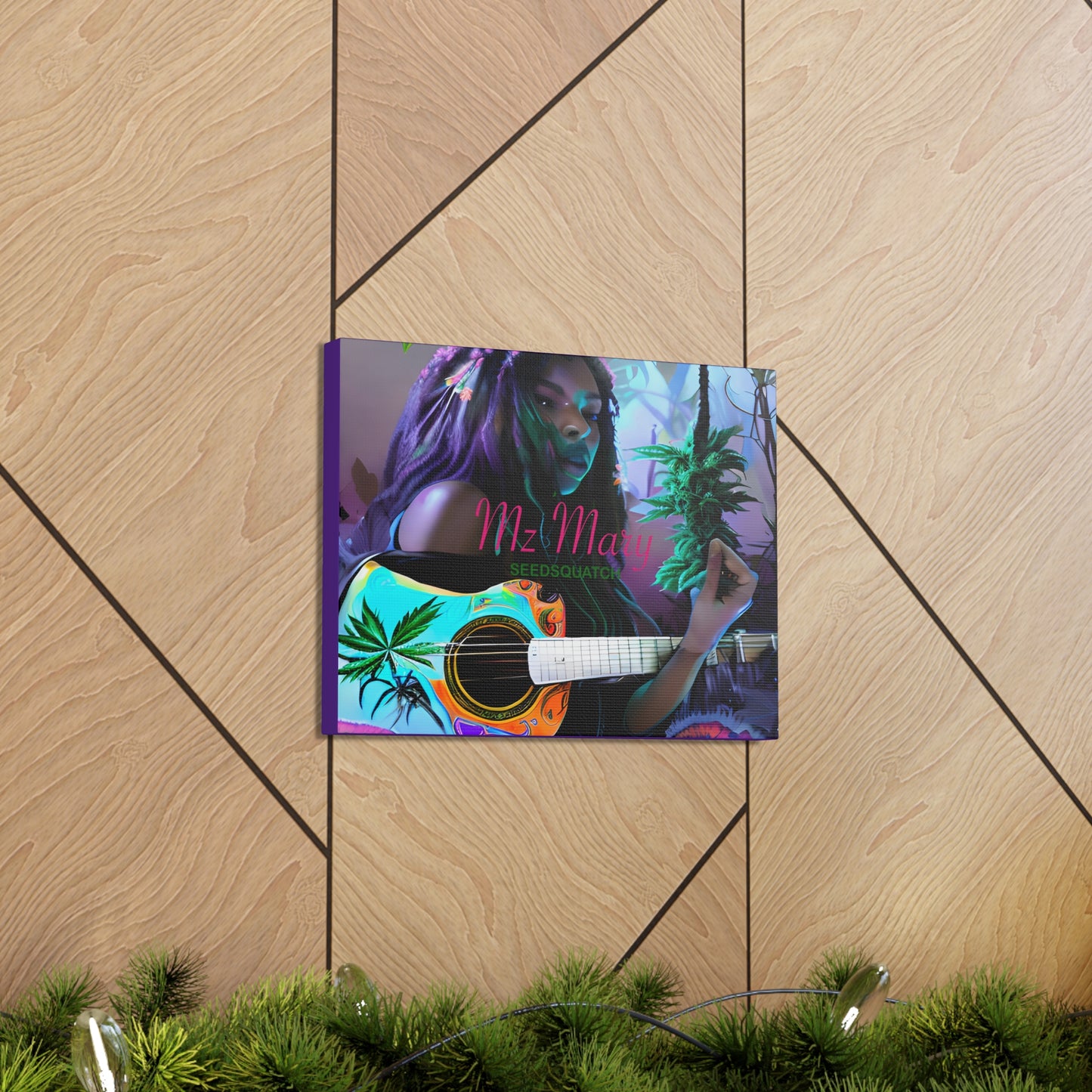 Mz Mary Ai Design #1 Canvas Gallery Wraps