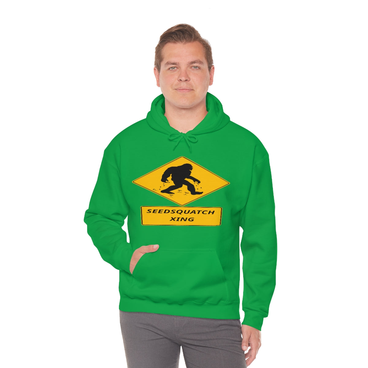 Seedsquatch Xing Unisex Heavy Blend™ Hooded Sweatshirt