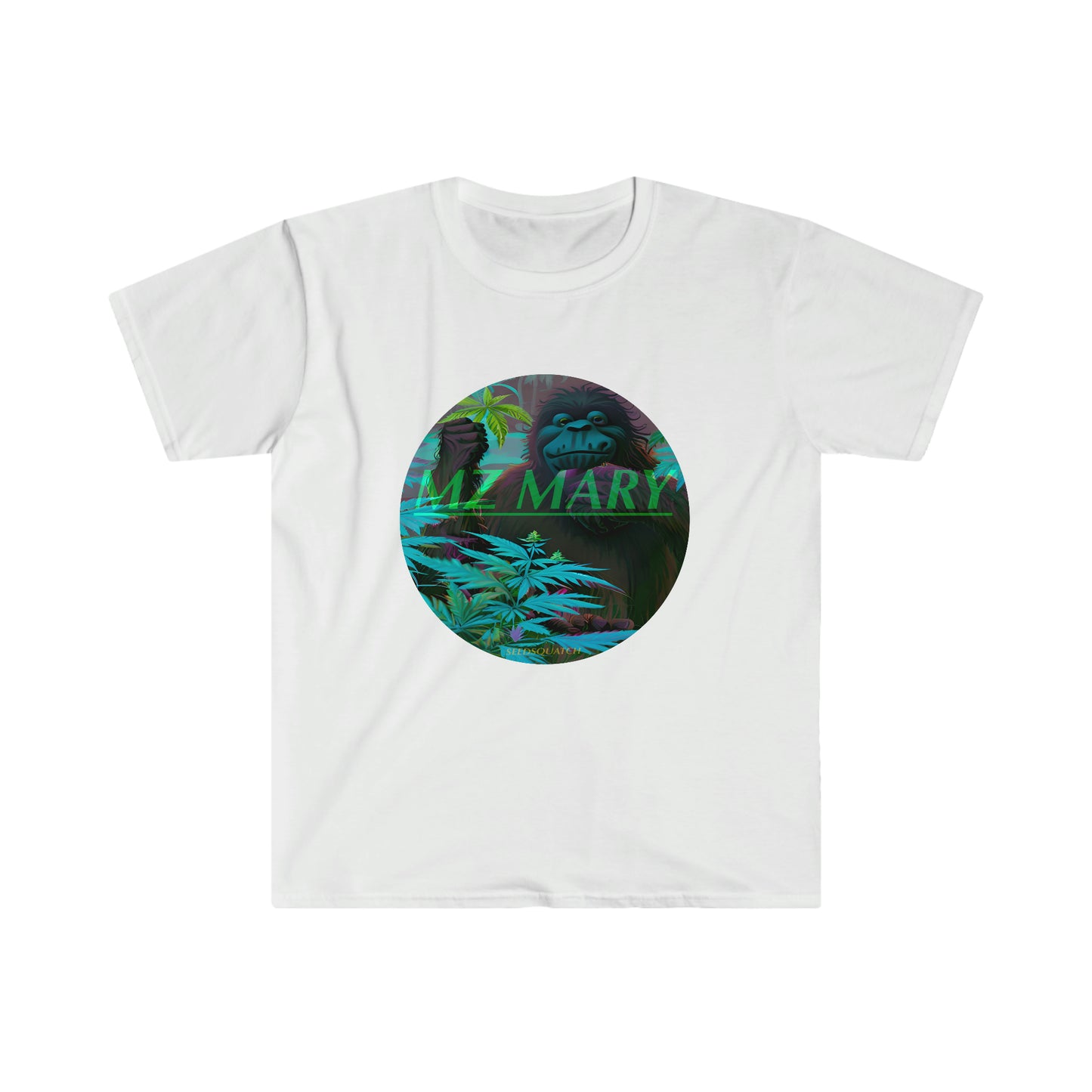 MzMary #2 Unisex Softstyle T-Shirt