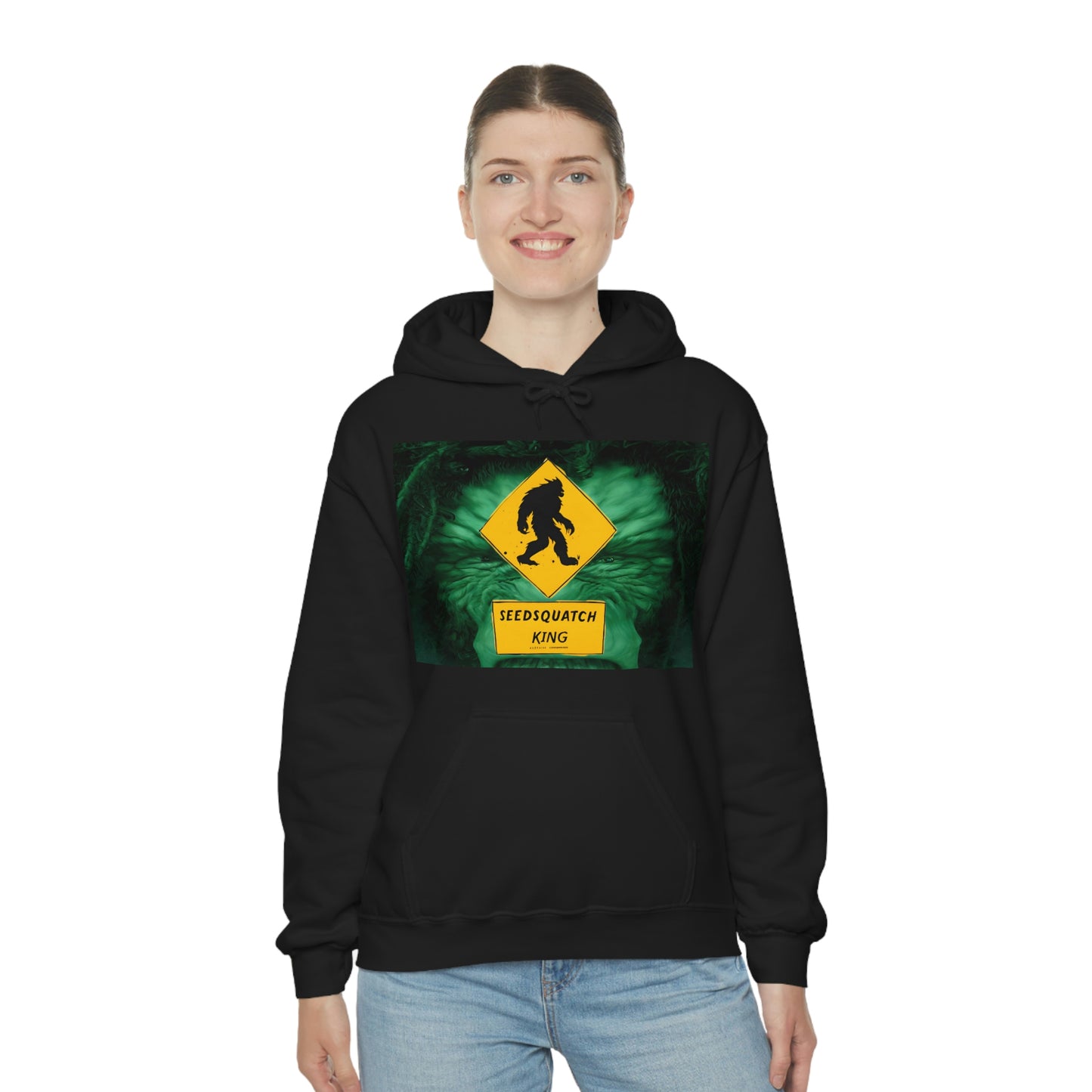 Seedsquatch King Unisex Heavy Blend™ Hooded Sweatshirt