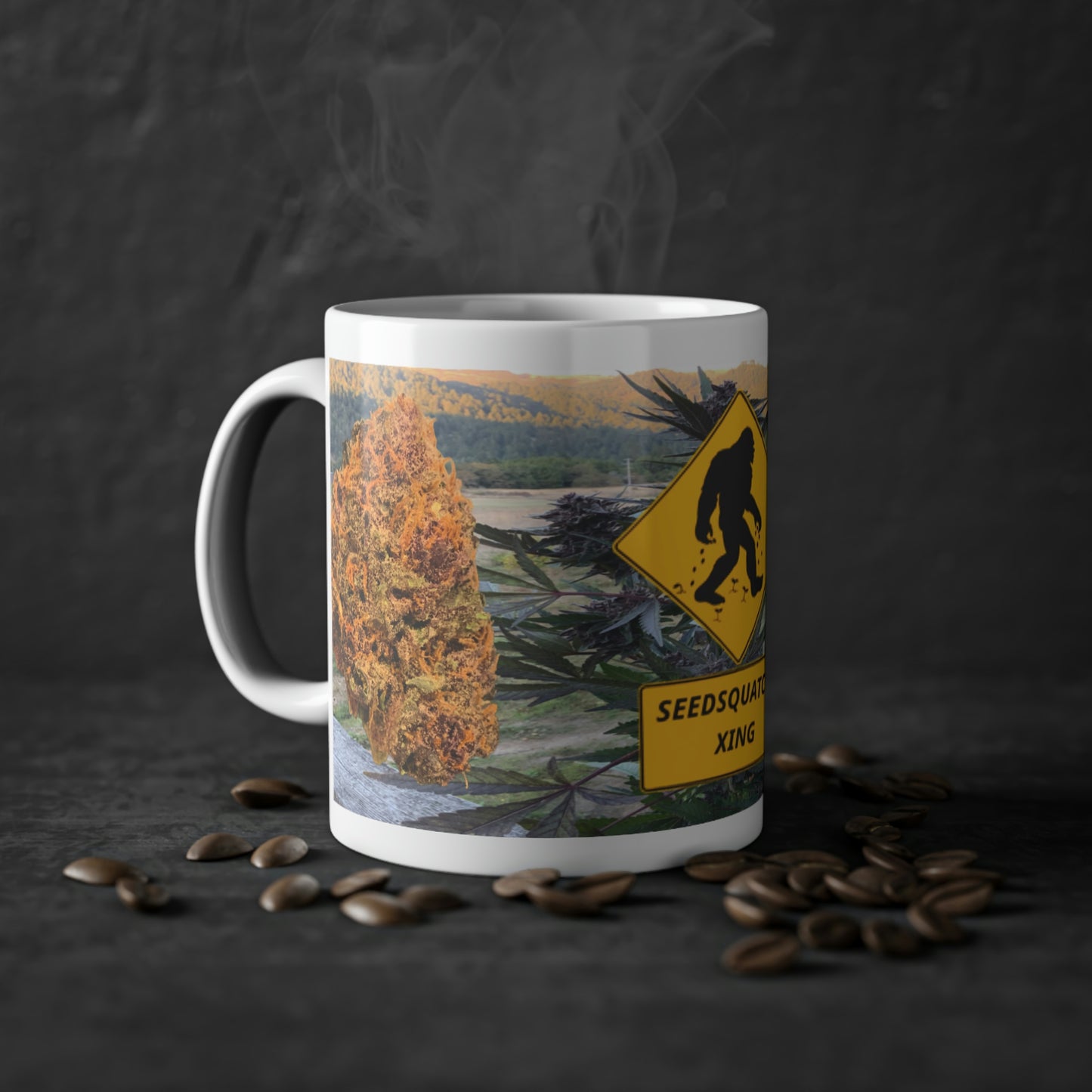 Seedsquatch Xing “Breeders” Standard Mug, 11oz