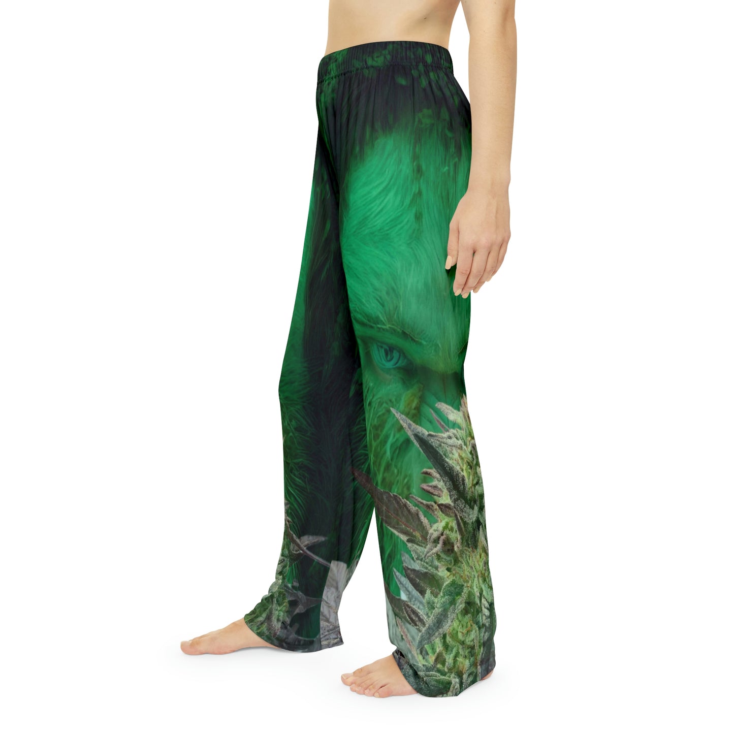 Seedsquatch Ai/Squatch w/ Bud Women's Pajama Pants