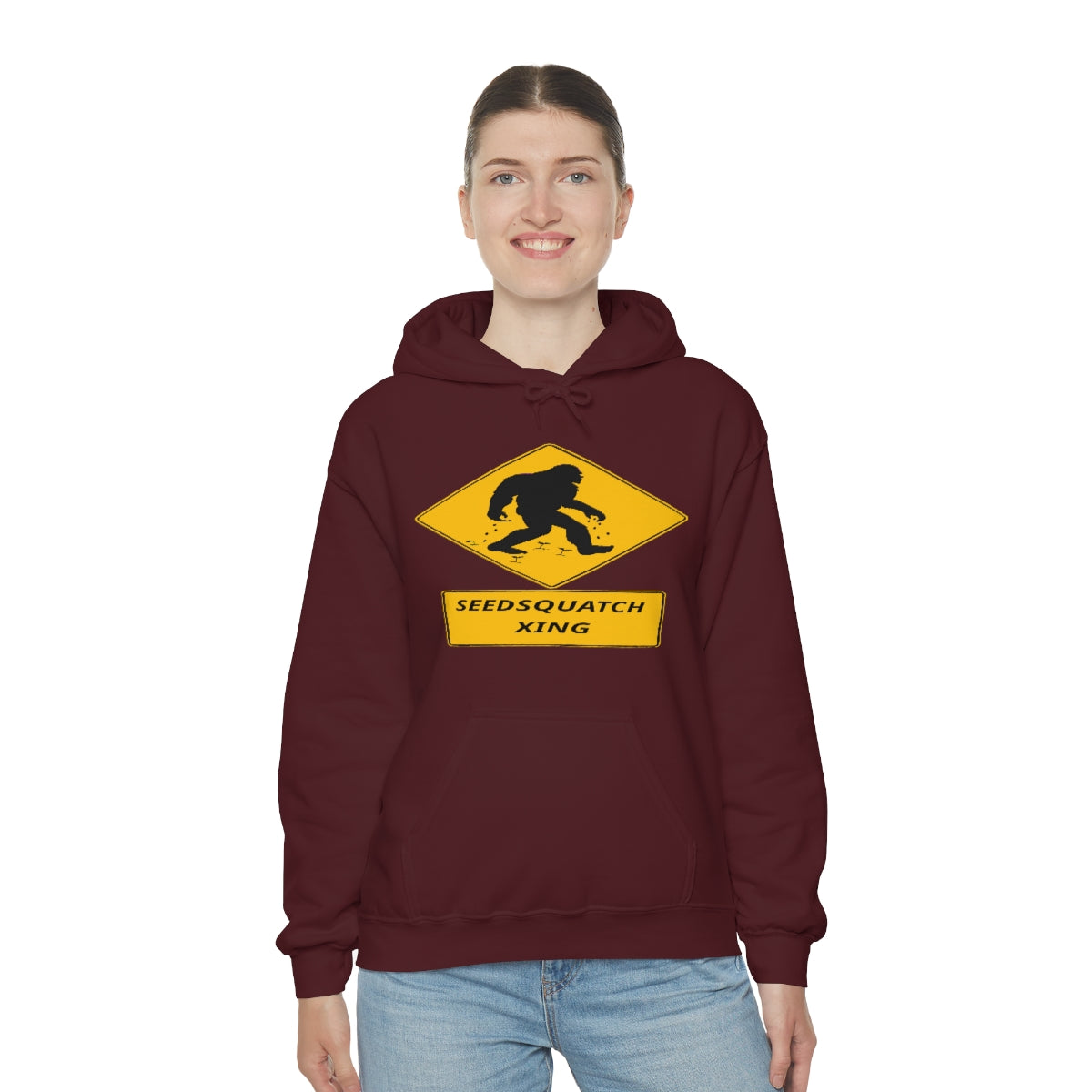 Seedsquatch Xing Unisex Heavy Blend™ Hooded Sweatshirt