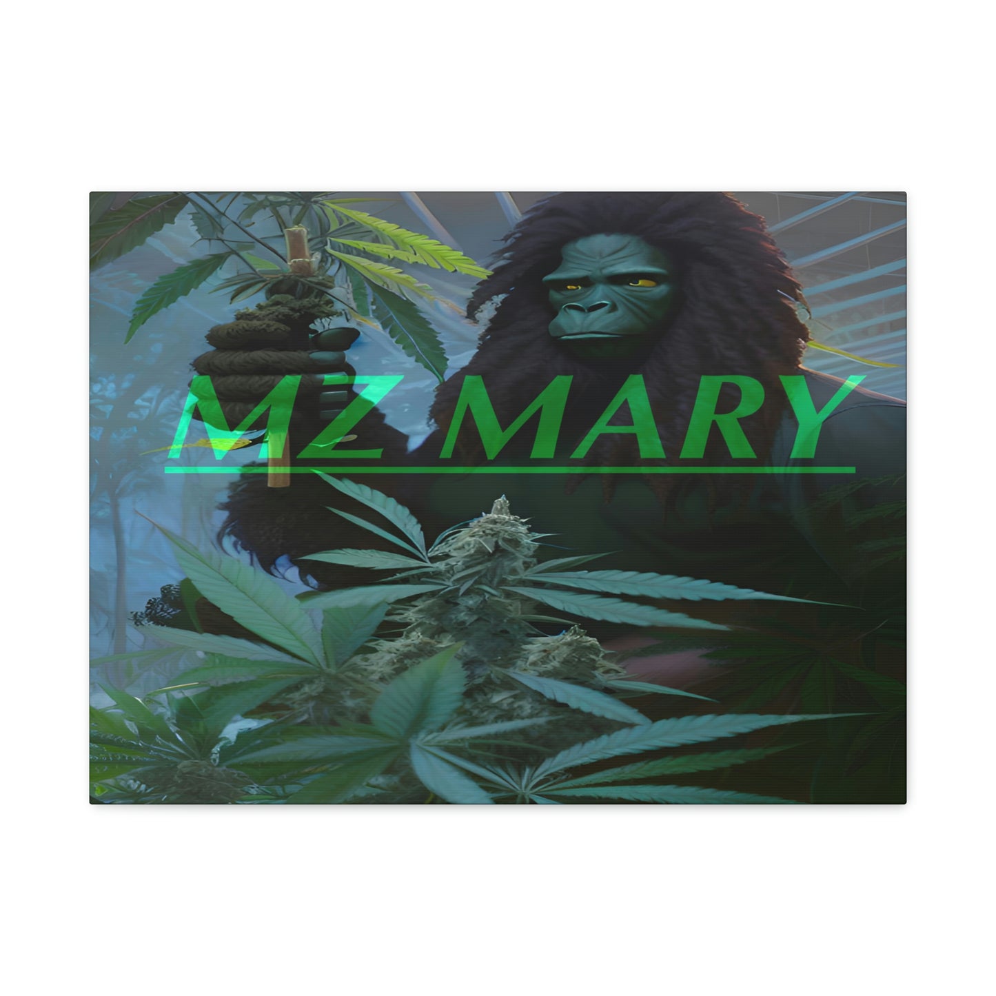 Mz Mary Canvas Gallery Wraps