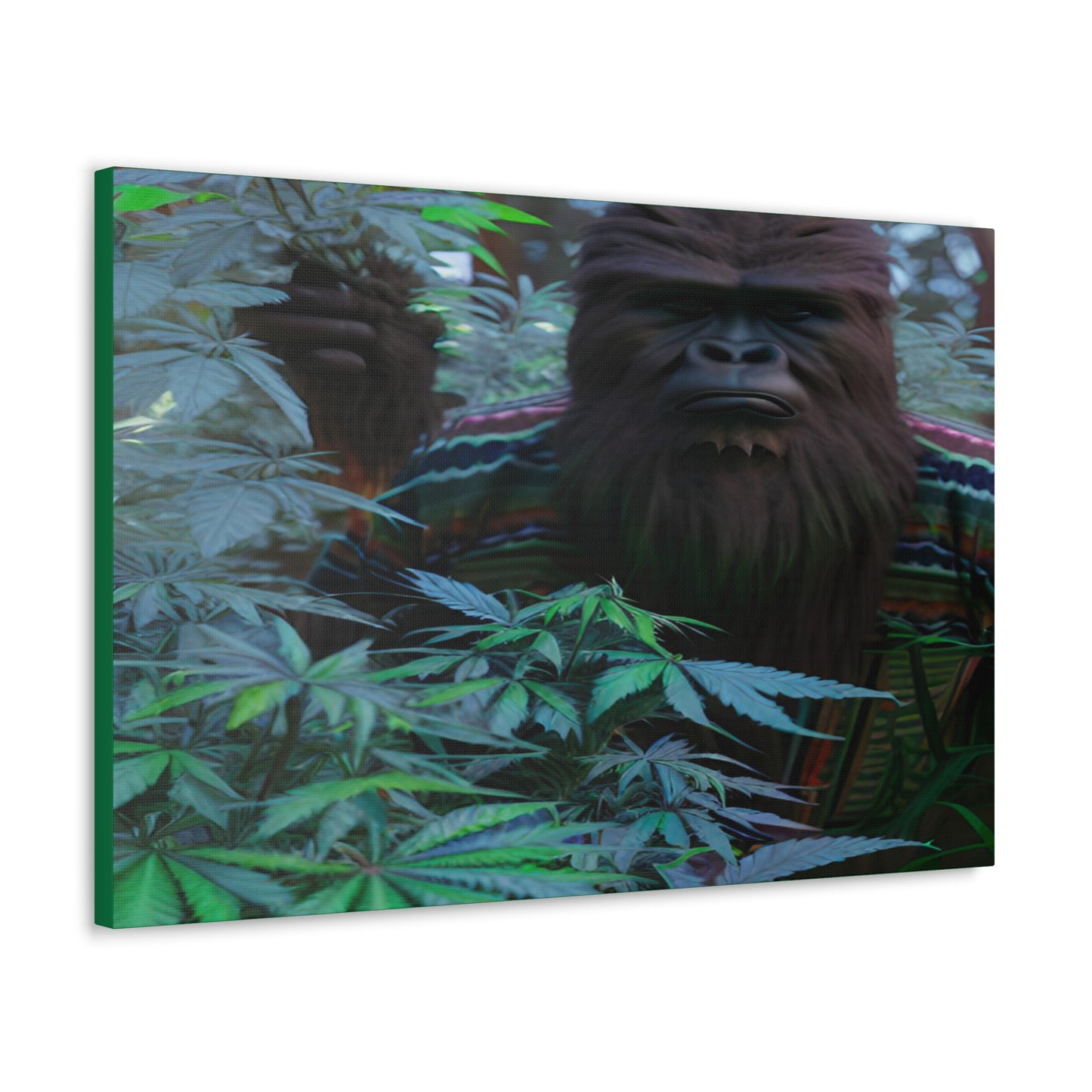 MzMary “FlannelSquatch” Canvas Gallery Wraps