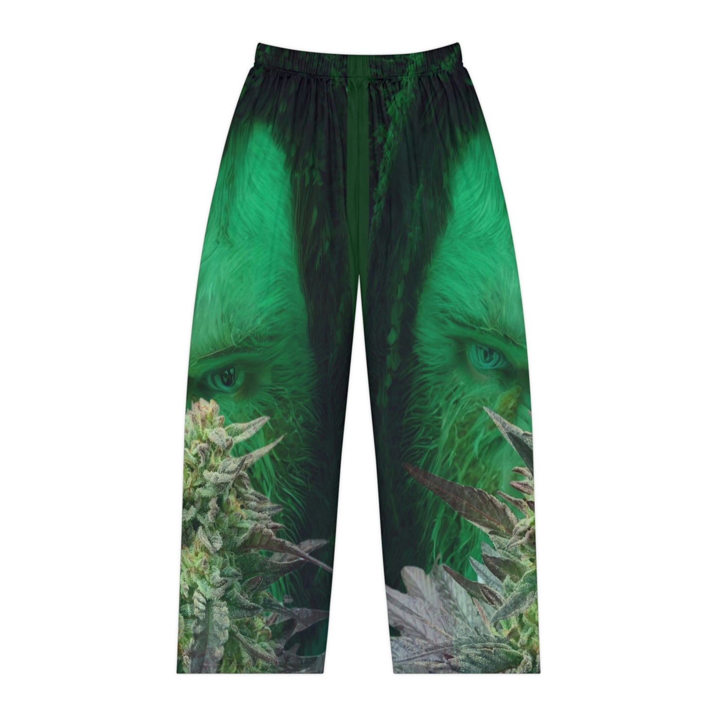 Seedsquatch Ai/Squatch w/ Bud Women's Pajama Pants