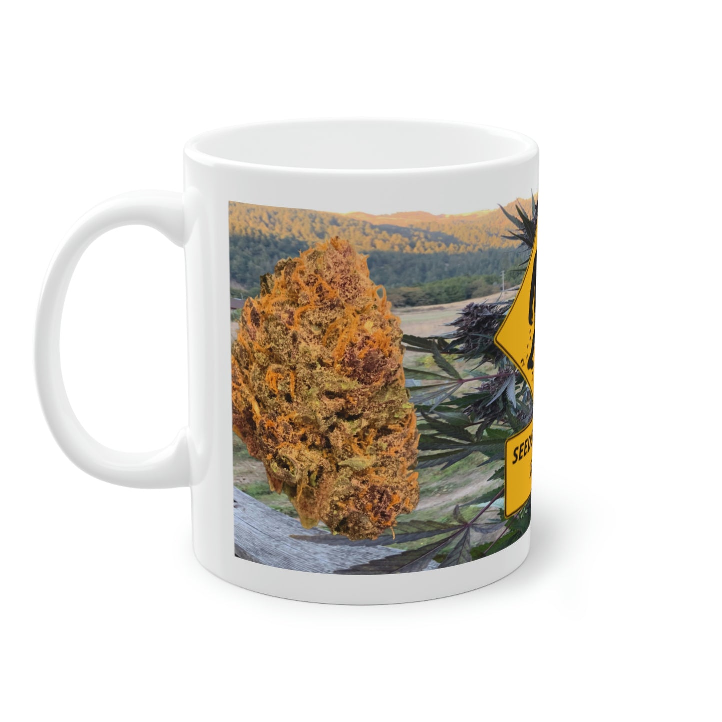 Seedsquatch Xing “Breeders” Standard Mug, 11oz