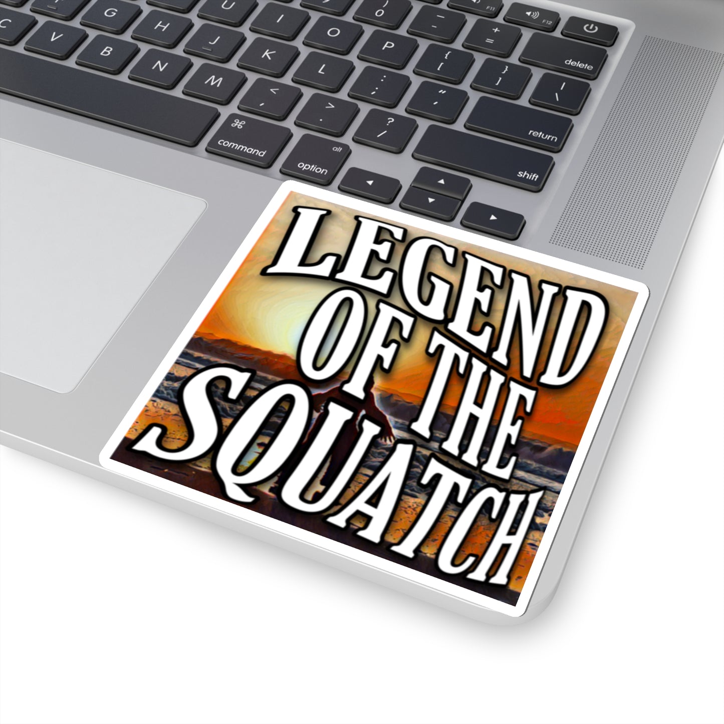 “Legend Of The Squatch” album design Kiss-Cut Stickers