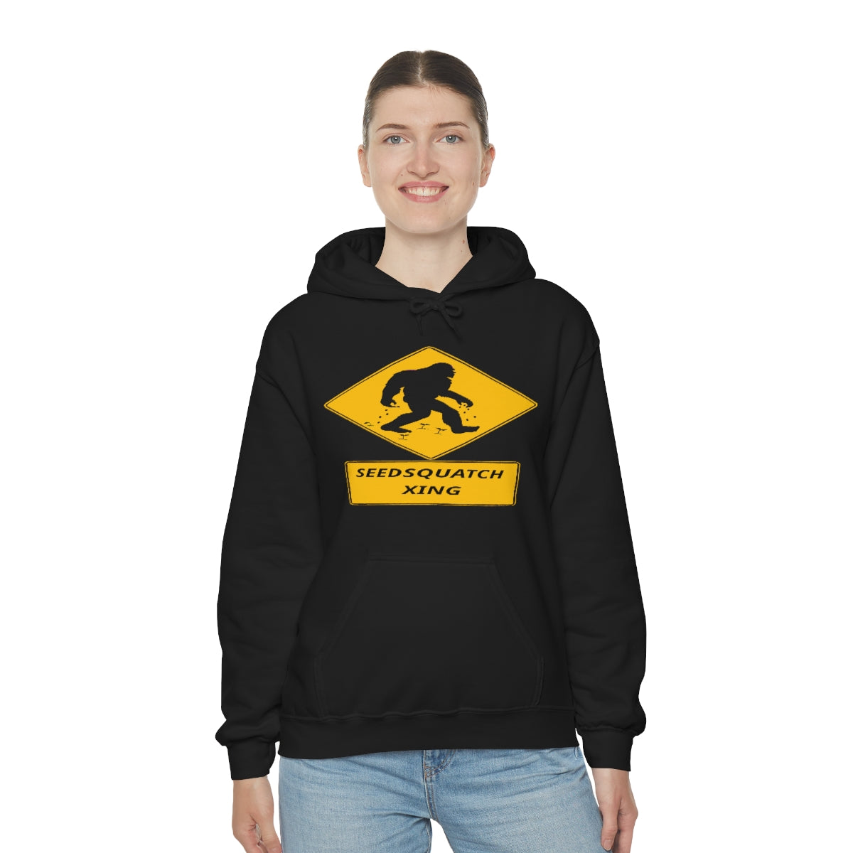 Seedsquatch Xing Unisex Heavy Blend™ Hooded Sweatshirt