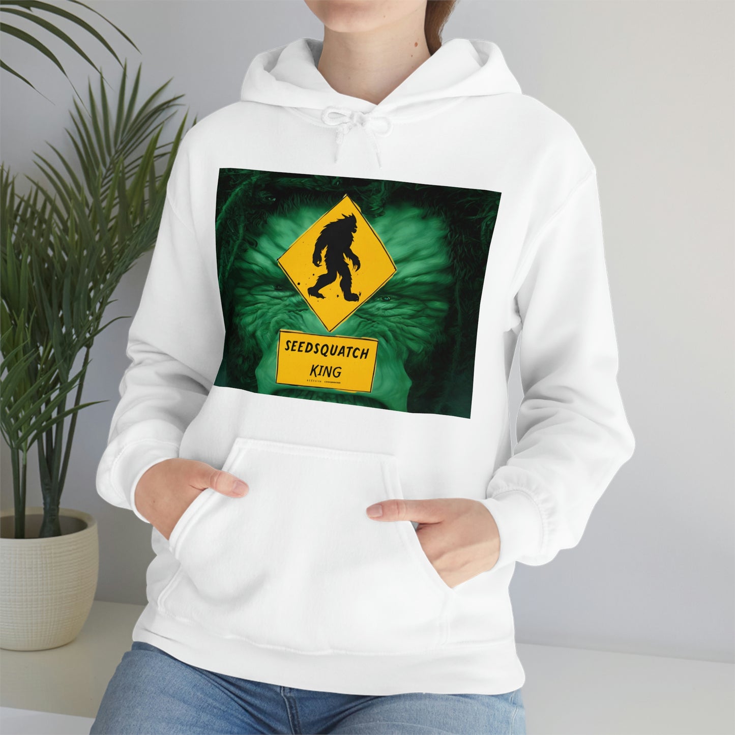 Seedsquatch King Unisex Heavy Blend™ Hooded Sweatshirt