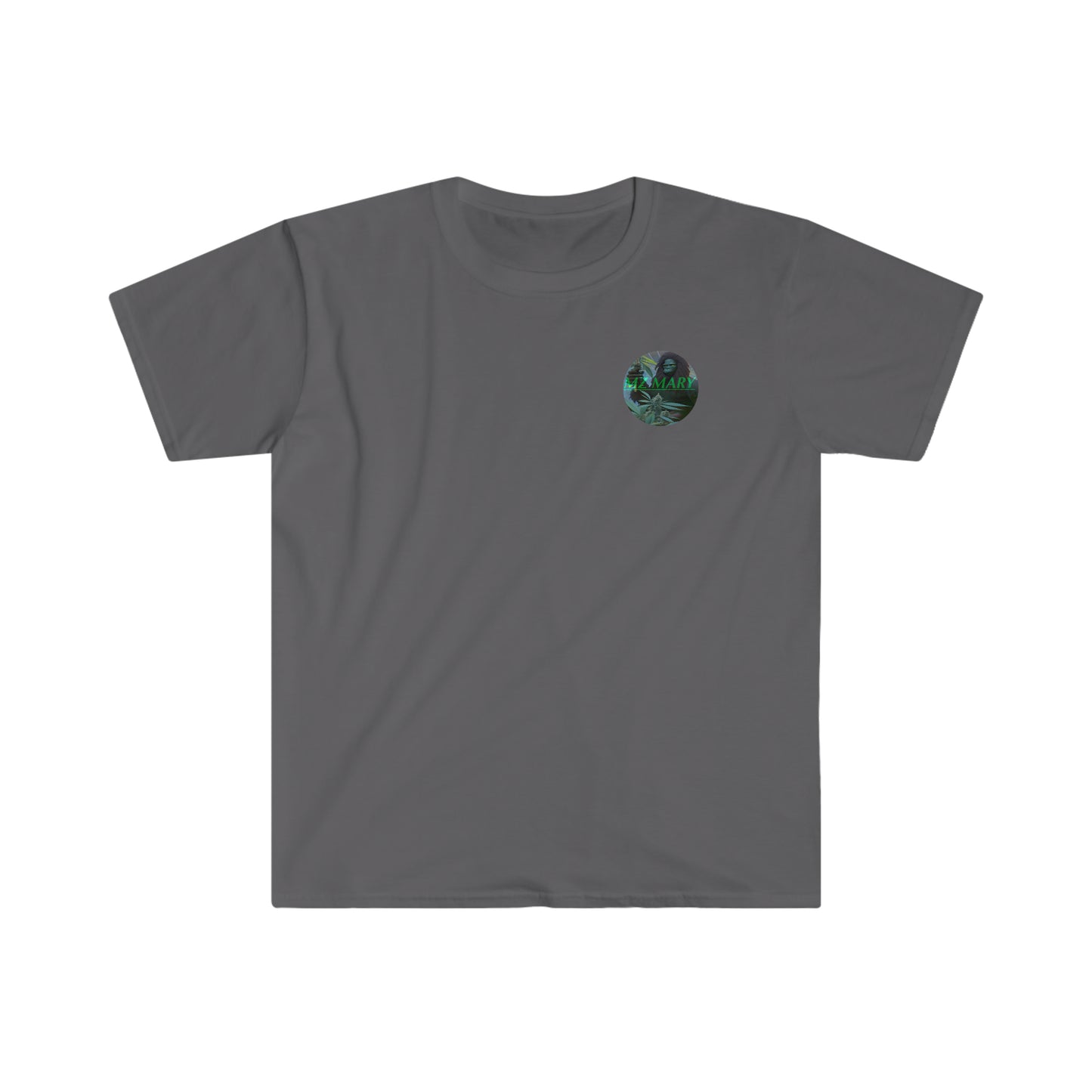 Seedsquatch”MzMary” Unisex Softstyle T-Shirt