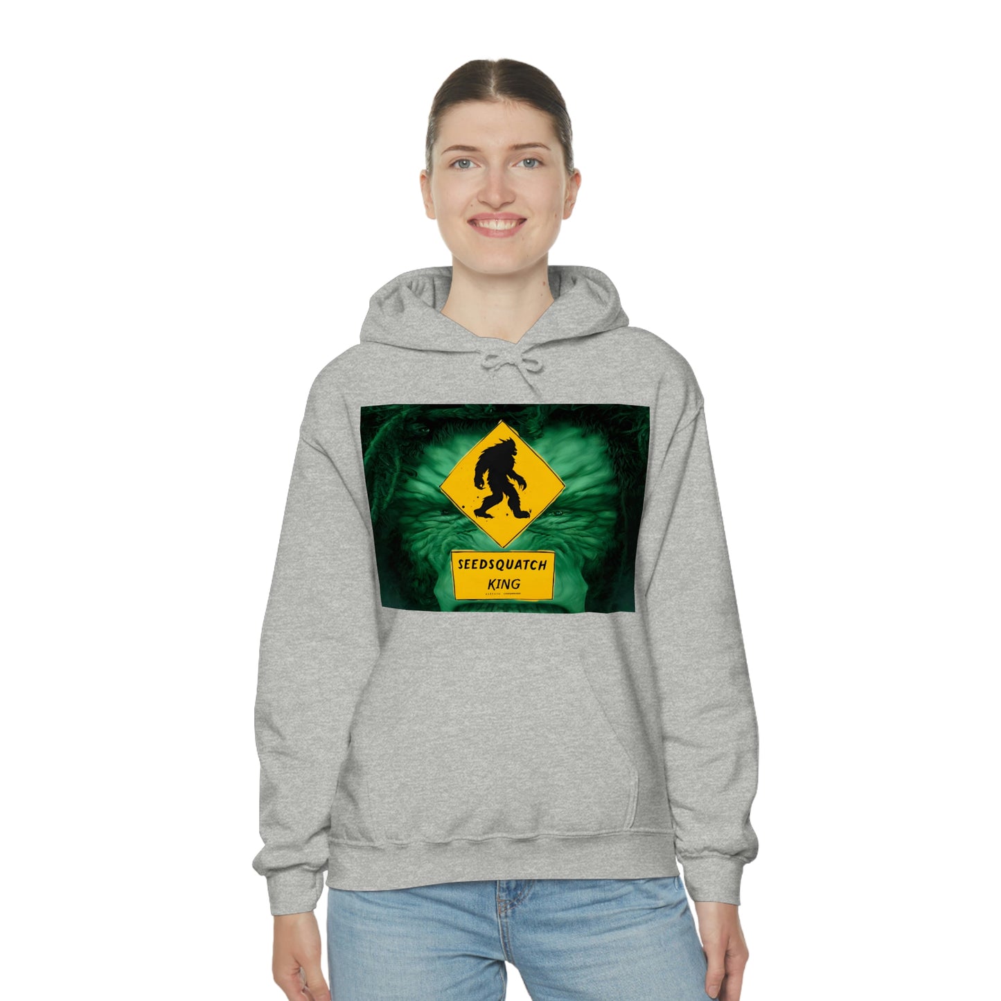 Seedsquatch King Unisex Heavy Blend™ Hooded Sweatshirt