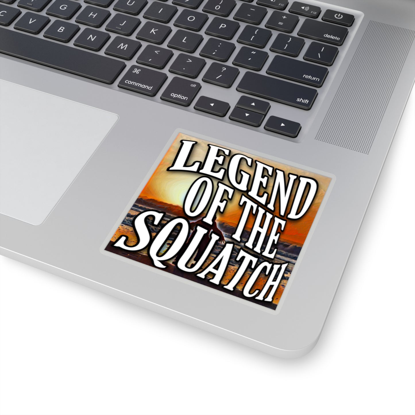 “Legend Of The Squatch” album design Kiss-Cut Stickers