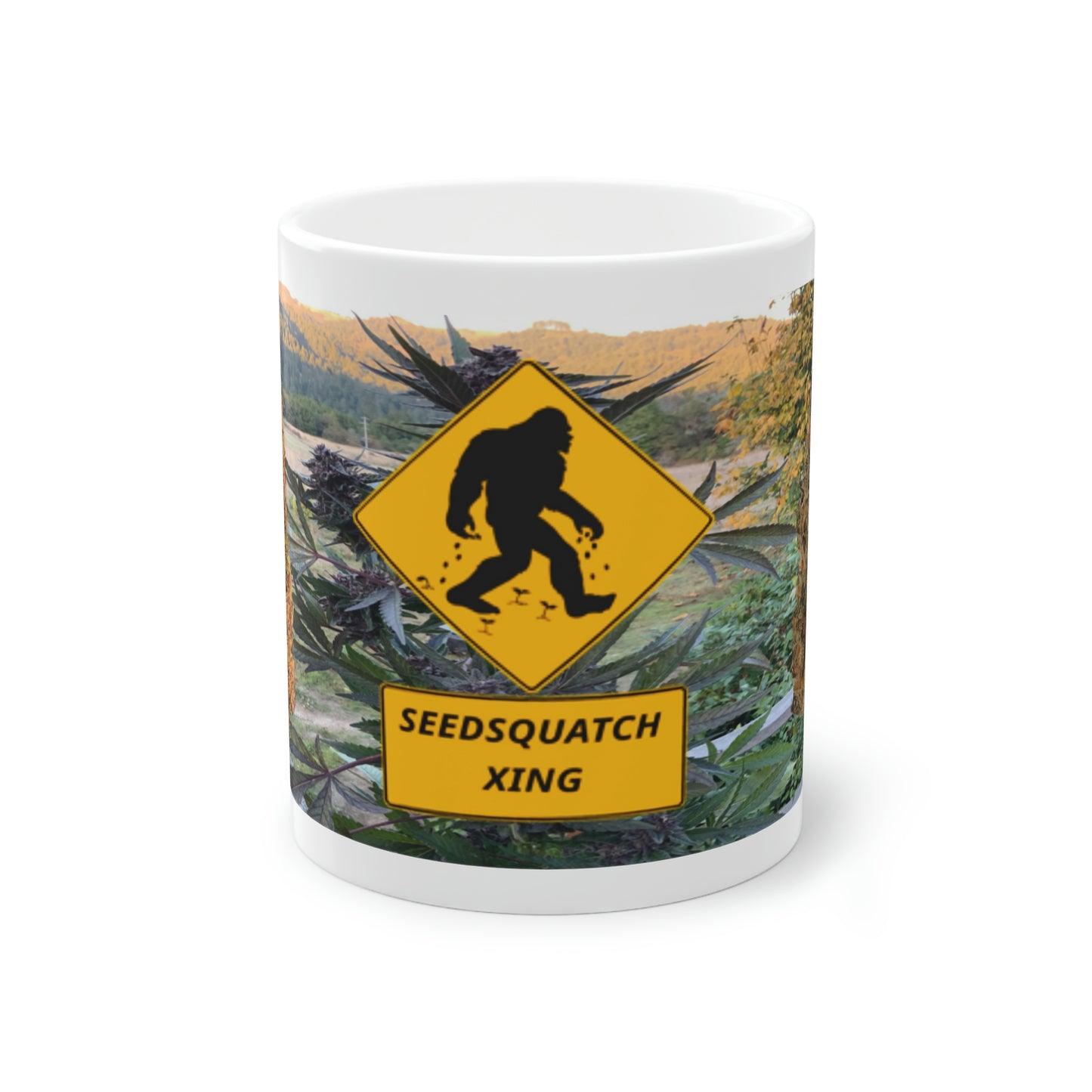 Seedsquatch Xing “Breeders” Standard Mug, 11oz