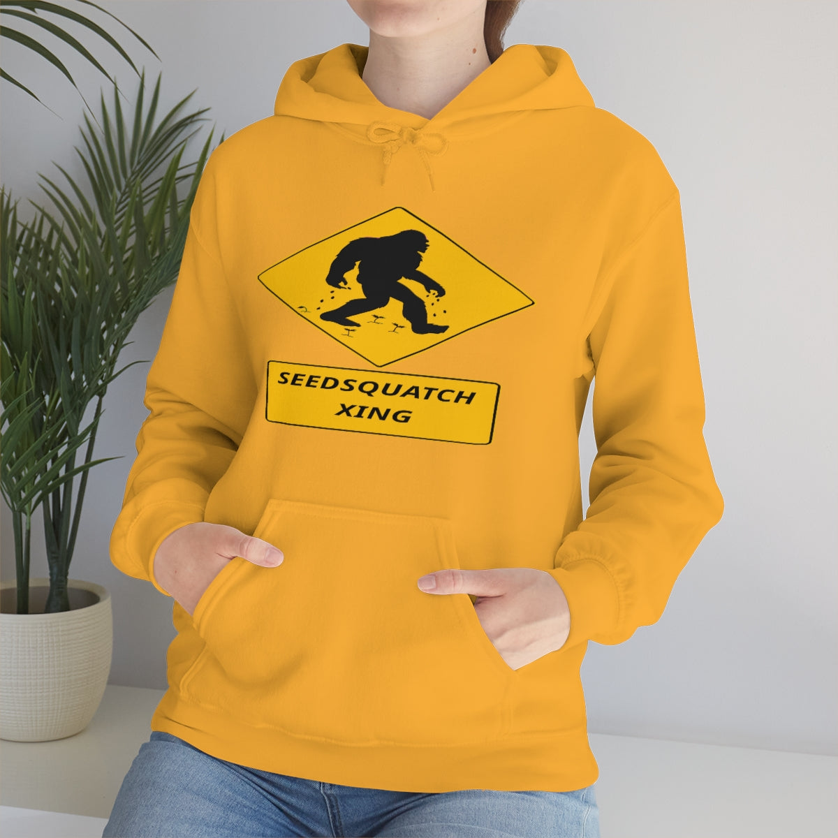 Seedsquatch Xing Unisex Heavy Blend™ Hooded Sweatshirt