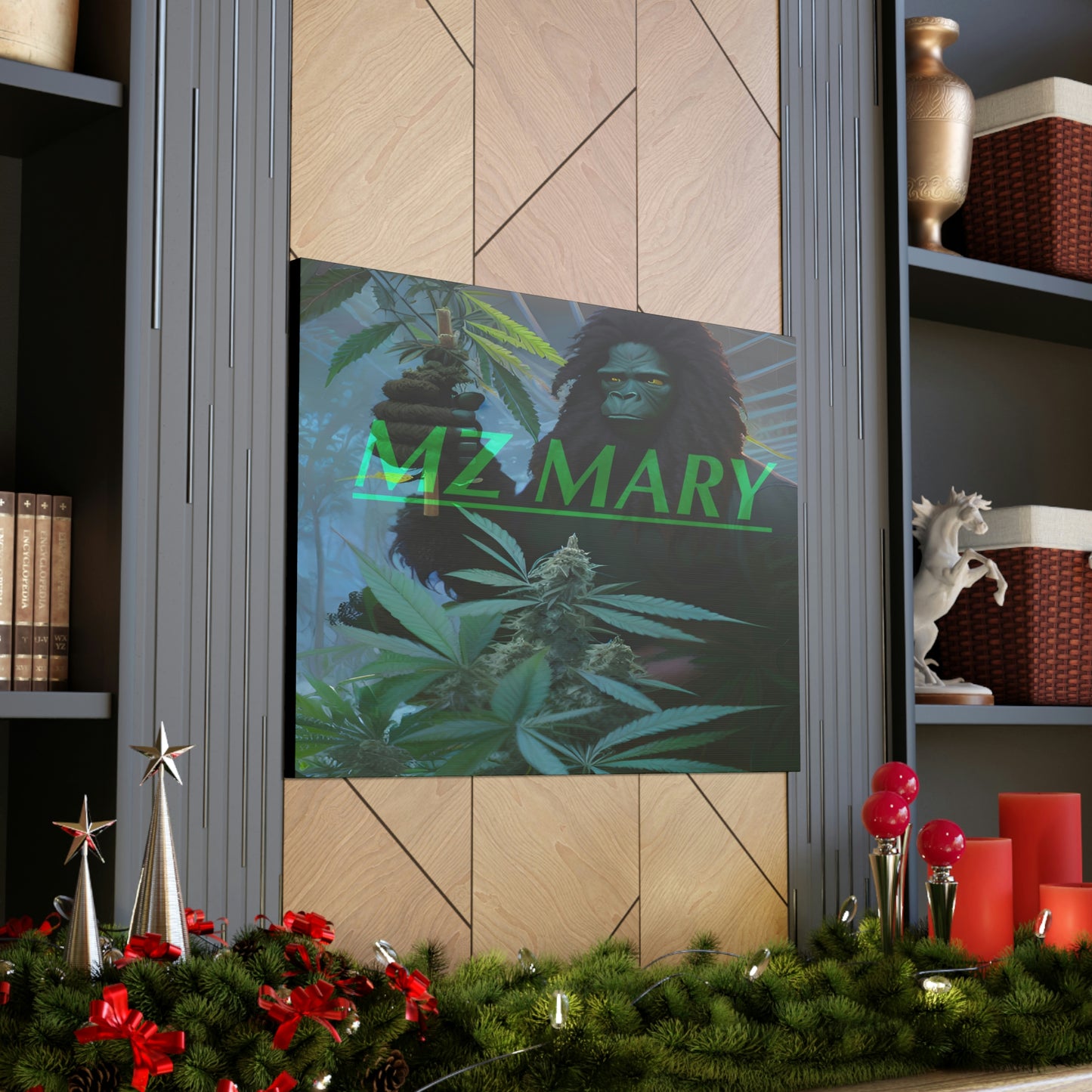 Mz Mary Canvas Gallery Wraps