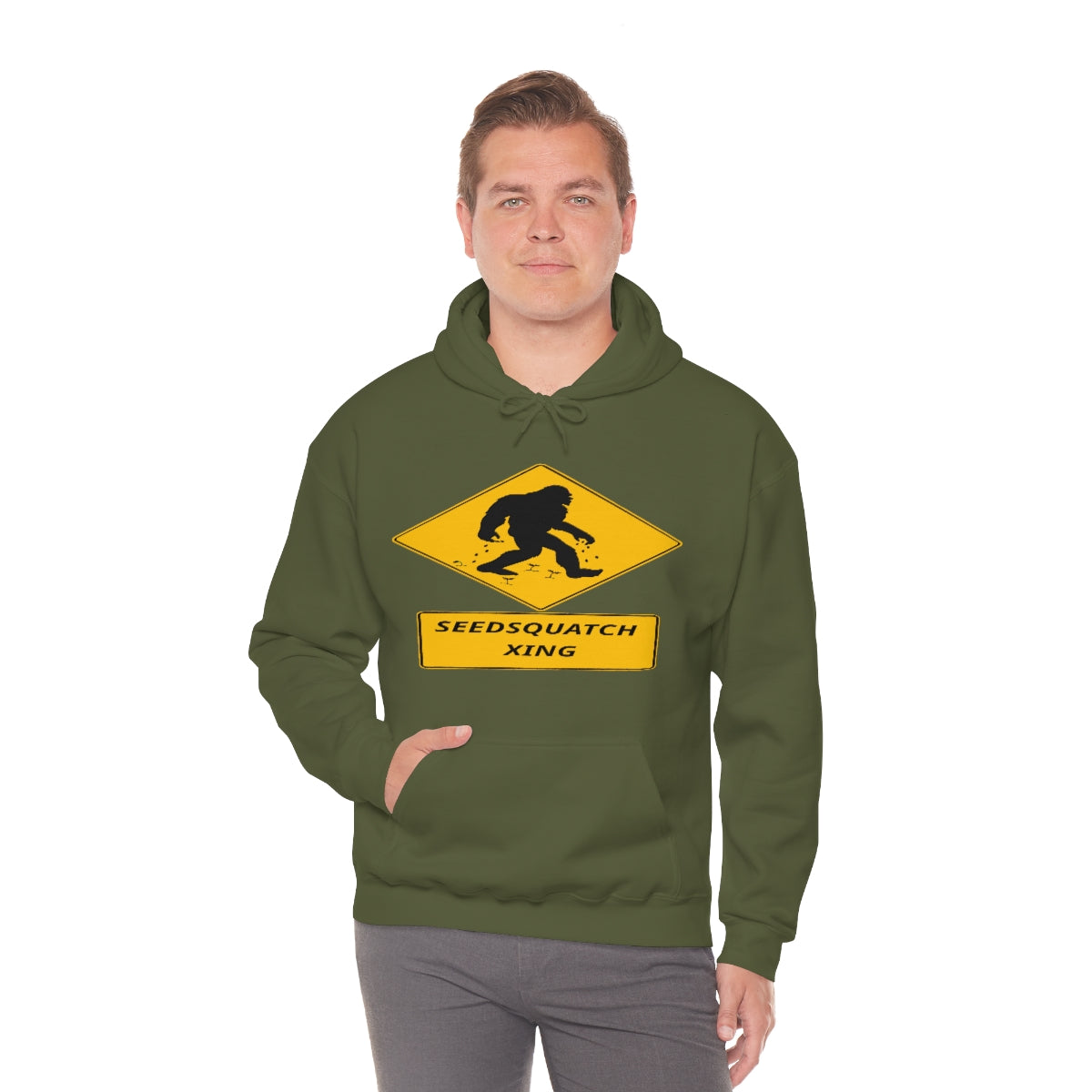 Seedsquatch Xing Unisex Heavy Blend™ Hooded Sweatshirt