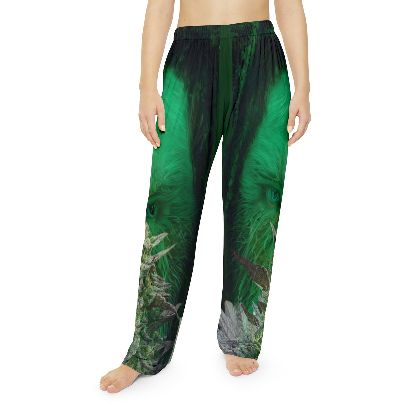 Seedsquatch Ai/Squatch w/ Bud Women's Pajama Pants