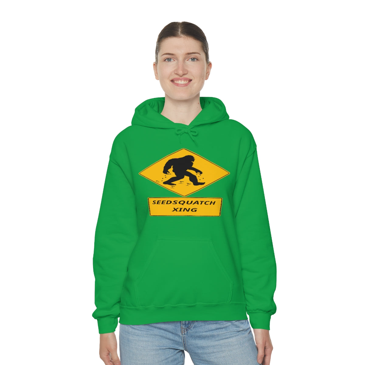 Seedsquatch Xing Unisex Heavy Blend™ Hooded Sweatshirt