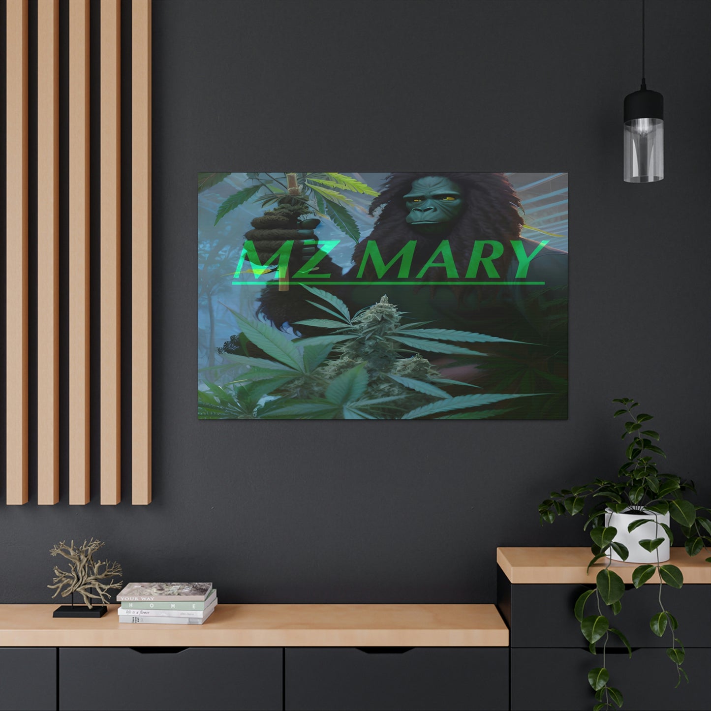 Mz Mary Canvas Gallery Wraps