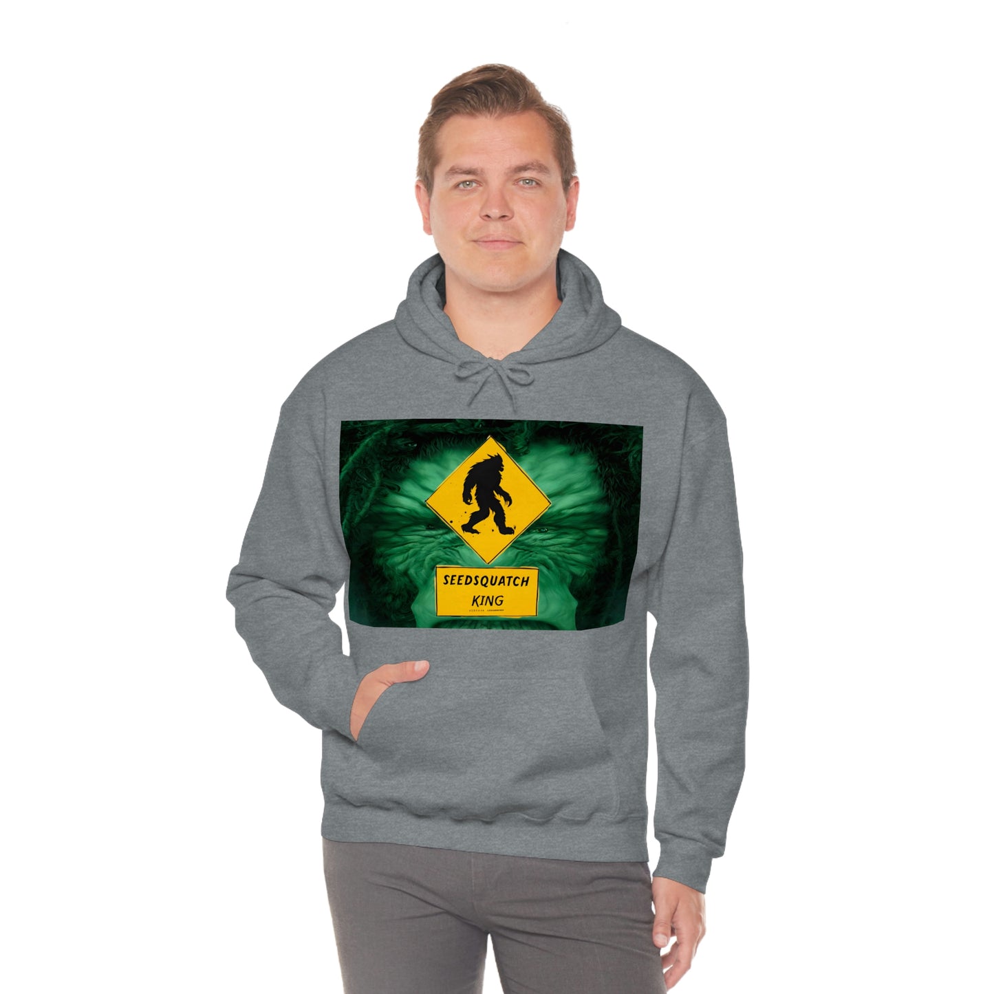 Seedsquatch King Unisex Heavy Blend™ Hooded Sweatshirt