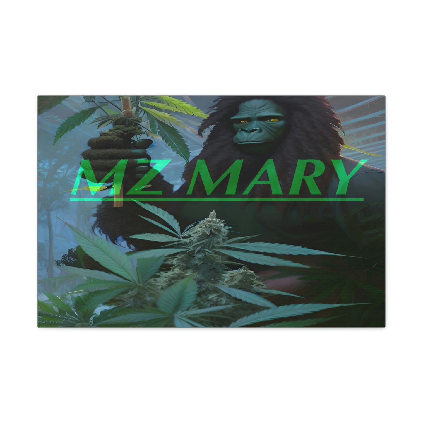 Mz Mary Canvas Gallery Wraps