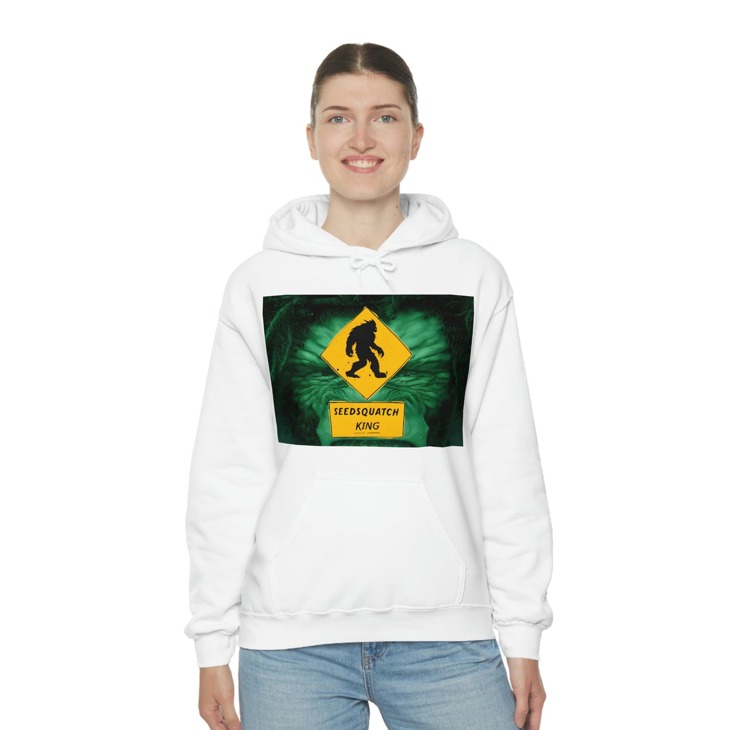 Seedsquatch King Unisex Heavy Blend™ Hooded Sweatshirt