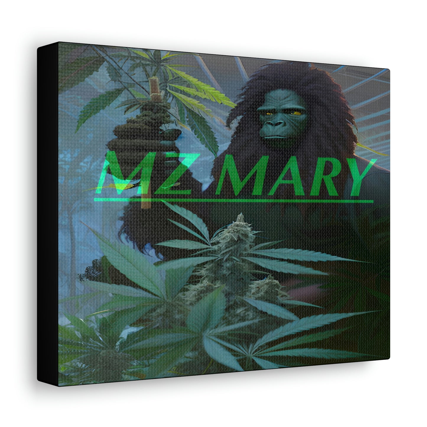 Mz Mary Canvas Gallery Wraps