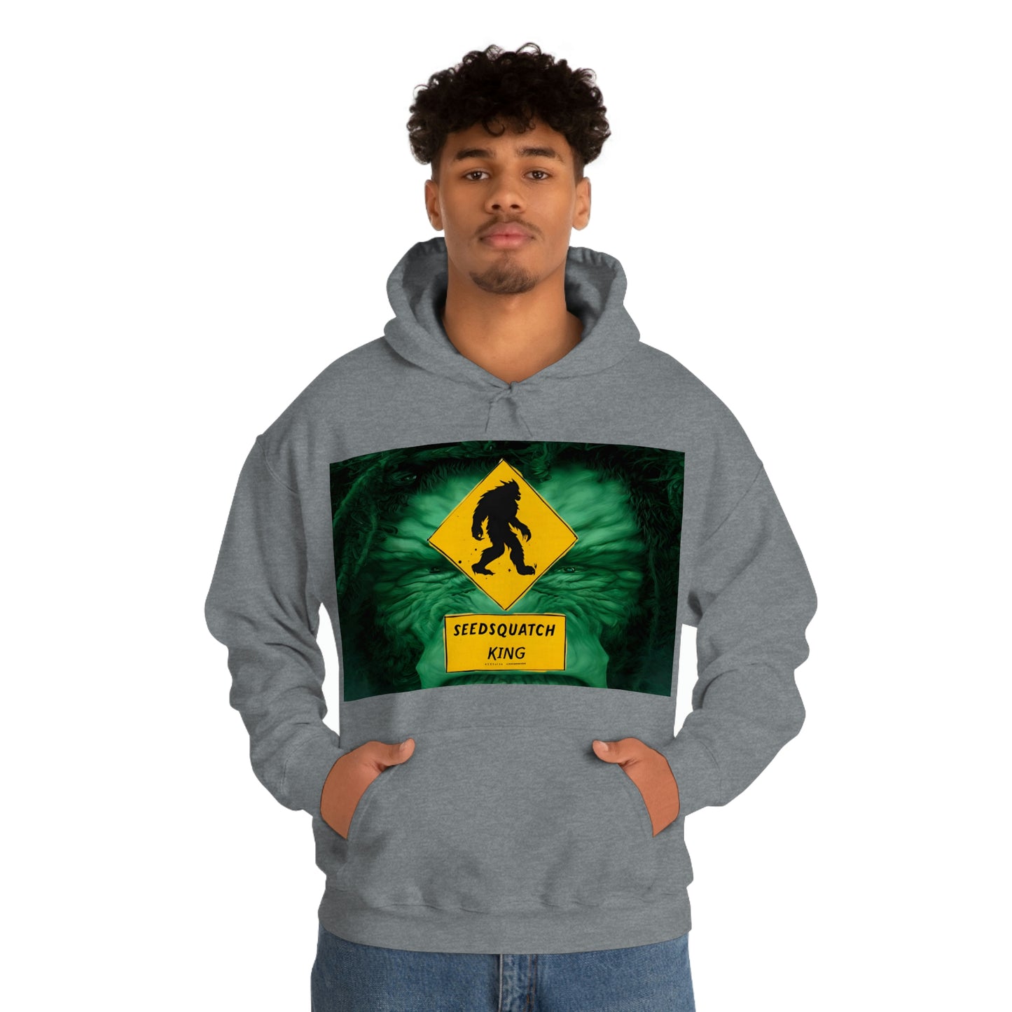 Seedsquatch King Unisex Heavy Blend™ Hooded Sweatshirt