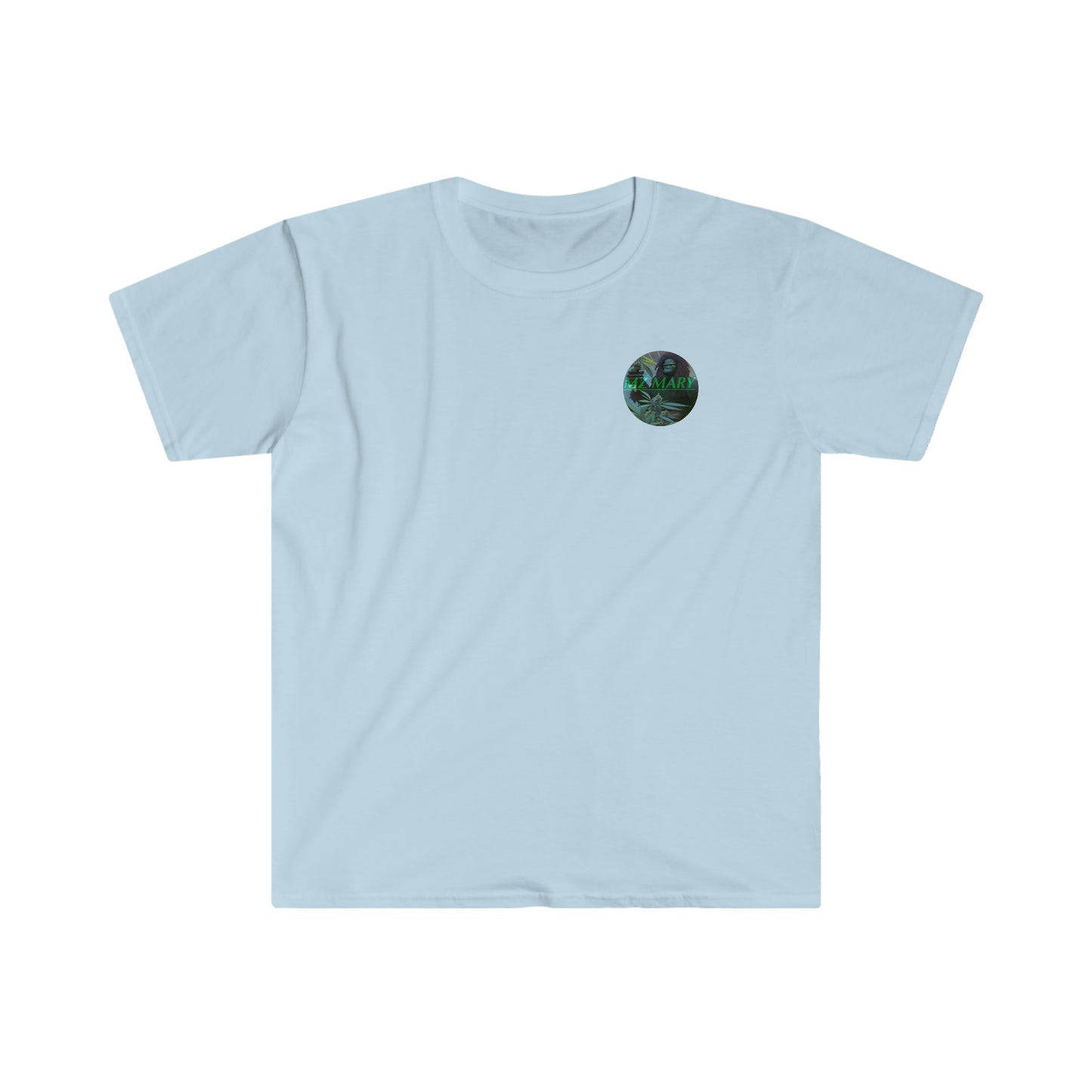 Seedsquatch”MzMary” Unisex Softstyle T-Shirt