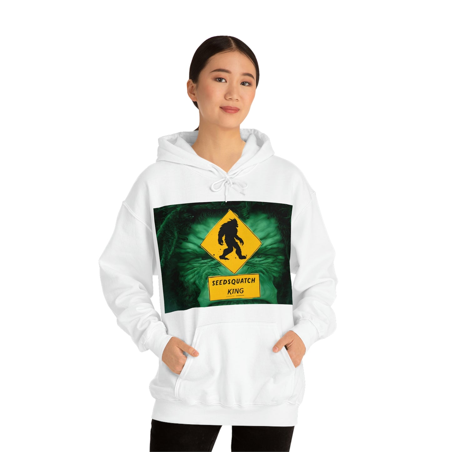 Seedsquatch King Unisex Heavy Blend™ Hooded Sweatshirt