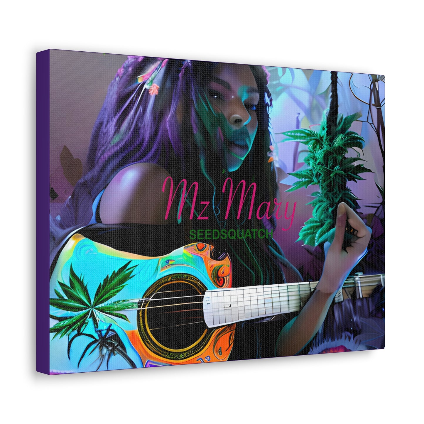 Mz Mary Ai Design #1 Canvas Gallery Wraps