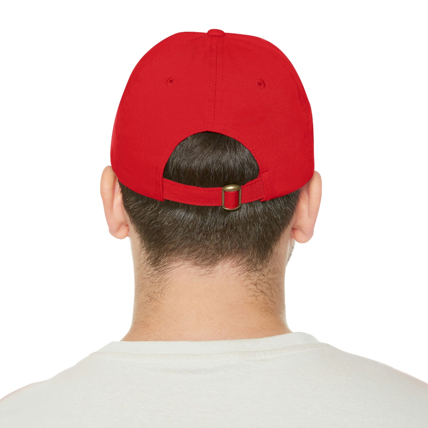 Seedsquatch Logo Dad Hat with Leather Patch (Round)