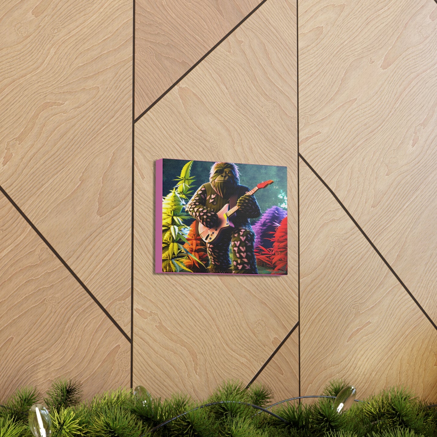 MzMary “HeartSquatch” Canvas Gallery Wraps