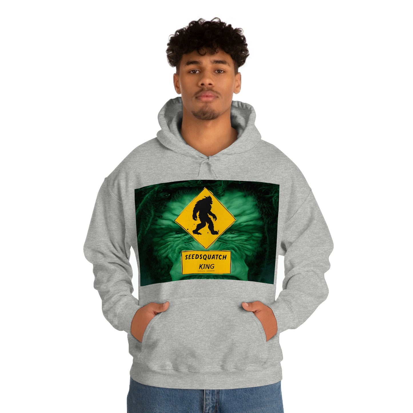 Seedsquatch King Unisex Heavy Blend™ Hooded Sweatshirt