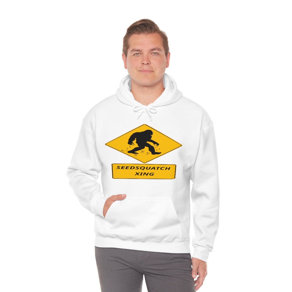 Seedsquatch Xing Unisex Heavy Blend™ Hooded Sweatshirt