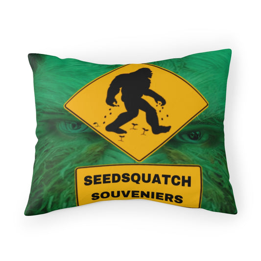 Seedsquatch Pillow Sham