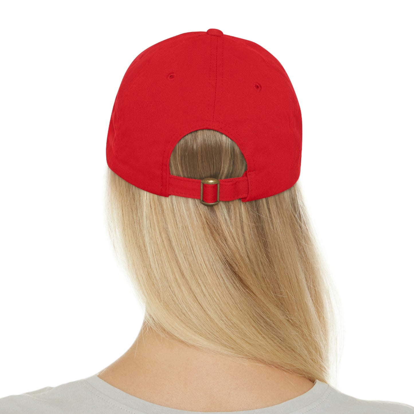 Seedsquatch Logo Dad Hat with Leather Patch (Round)