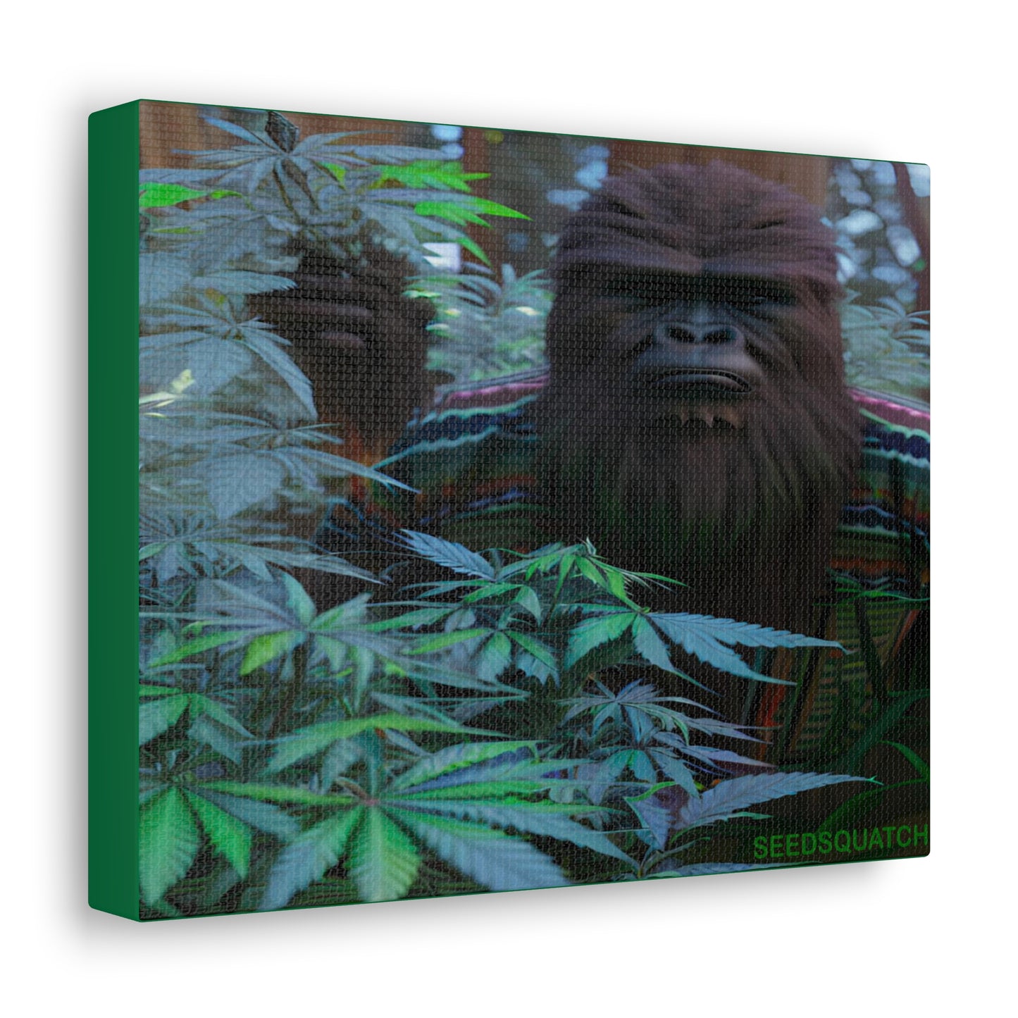 MzMary “FlannelSquatch” Canvas Gallery Wraps