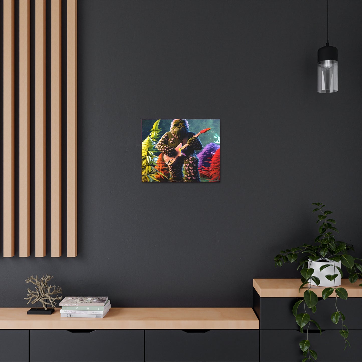 MzMary “HeartSquatch” Canvas Gallery Wraps